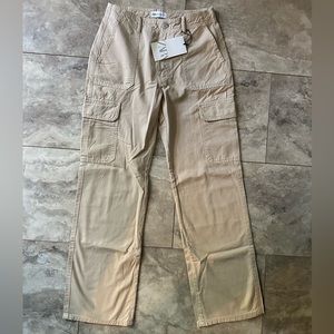 Brand new zara cargo pants